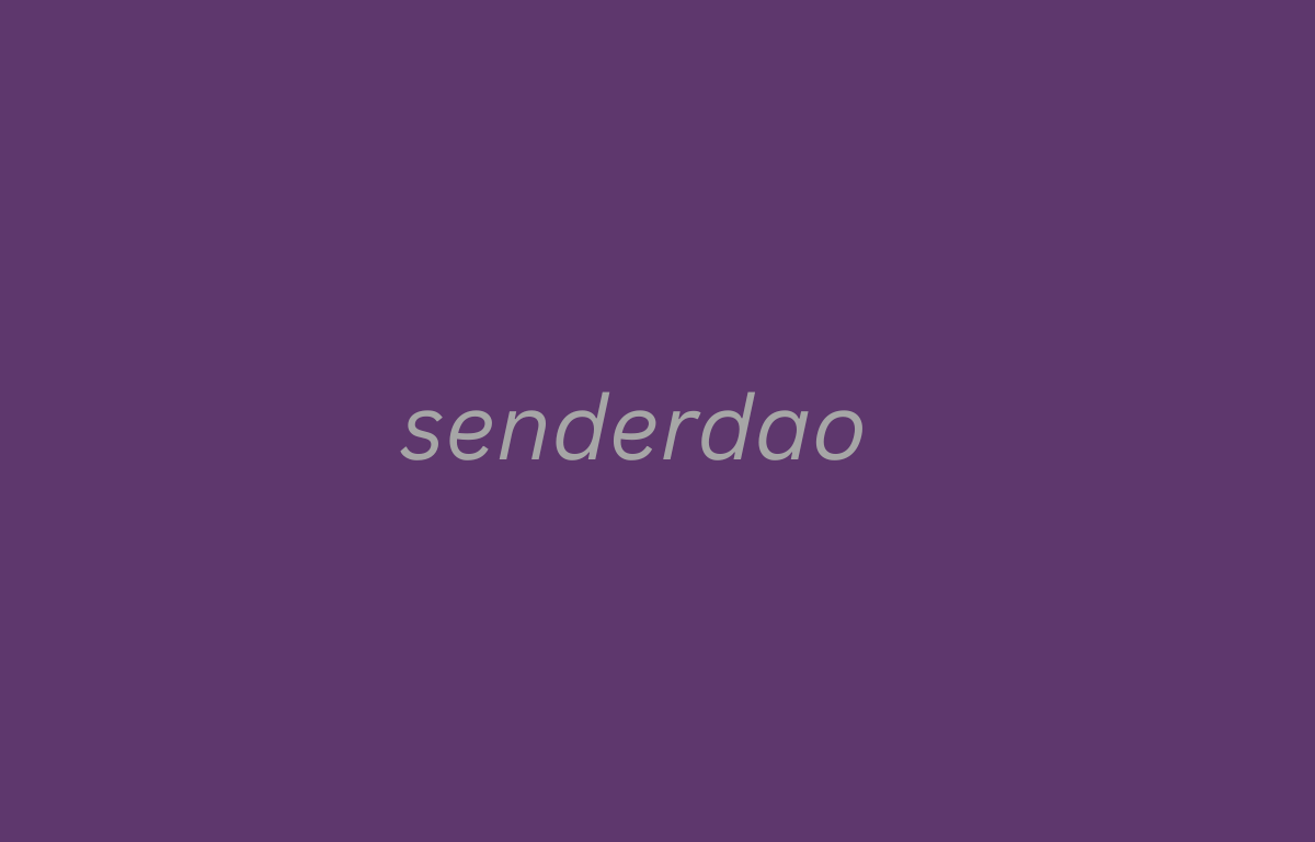 senderdao