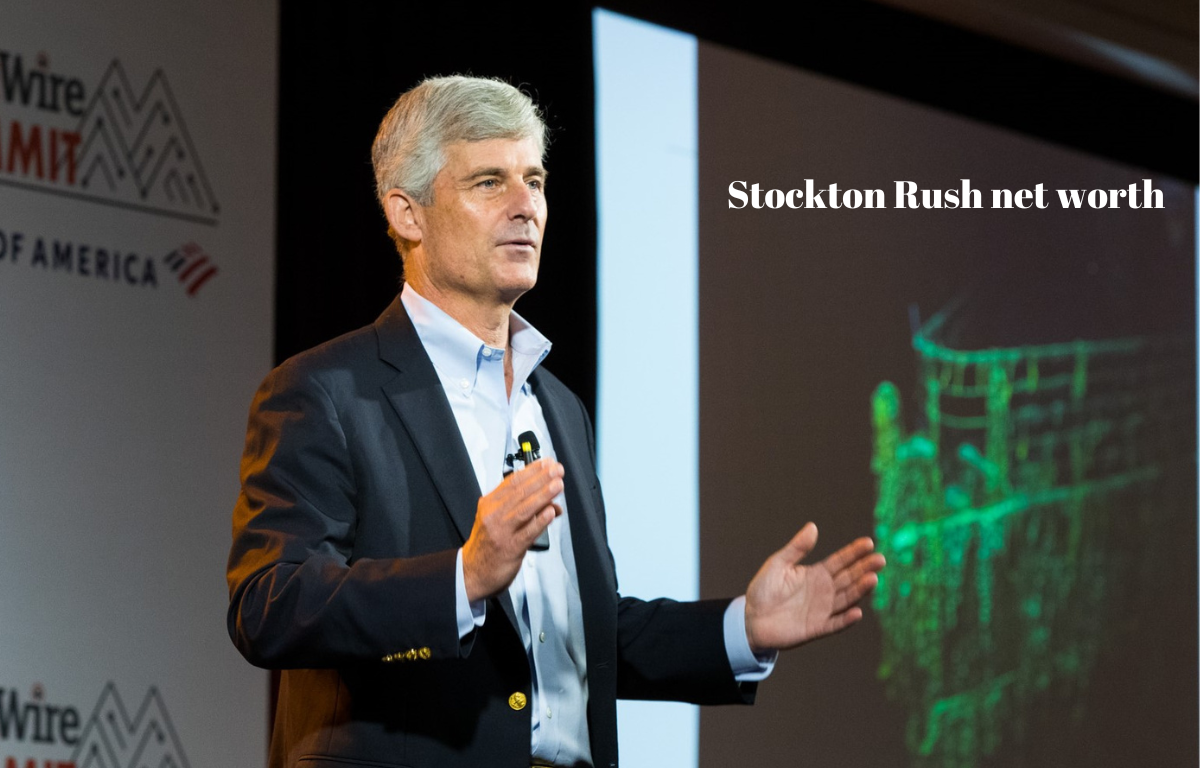 Stockton Rush net worth