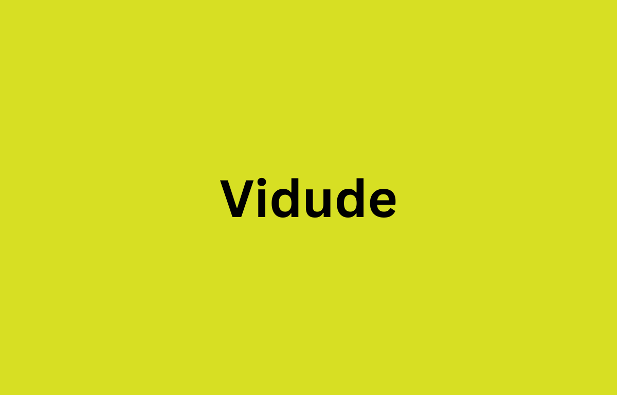 Vidude