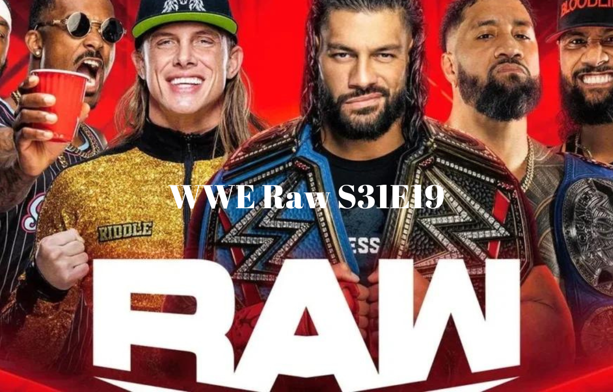 WWE Raw S31E19