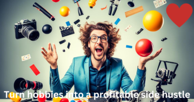 turn hobbies into a profitable side hustle lumolog