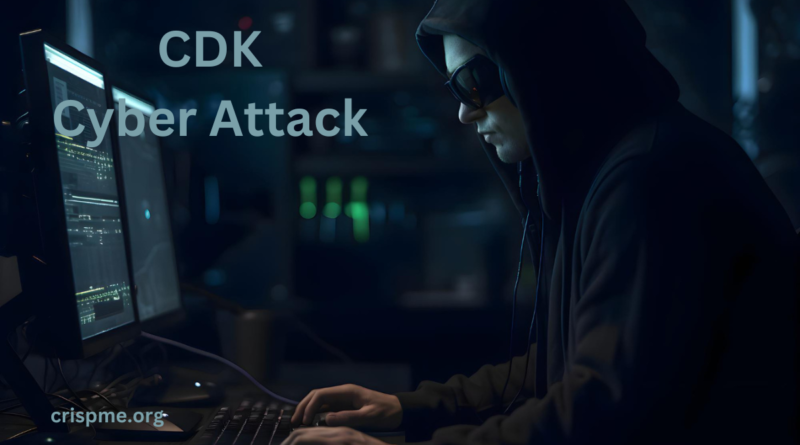 CDK Cyber Attack