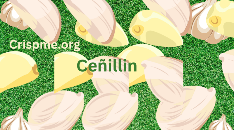 Ceñillin