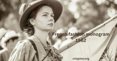 French fashion monogram since 1962