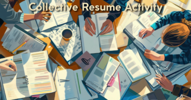 Collective Resume Activity