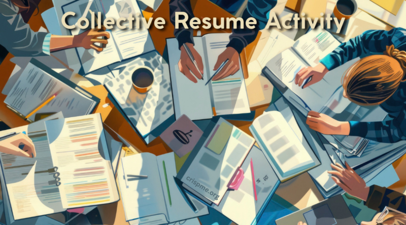 Collective Resume Activity