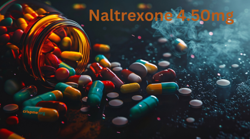 Naltrexone 4.50mg Extremely Tired