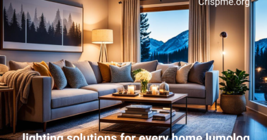 lighting solutions for every home lumolog