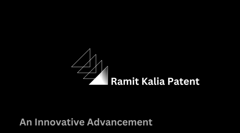 Ramit Kalia Patent