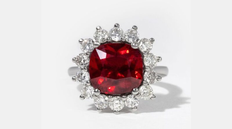 Ruby Gemstone: