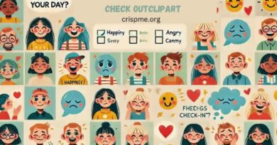 How was your Day Feelings Check Outclipart 