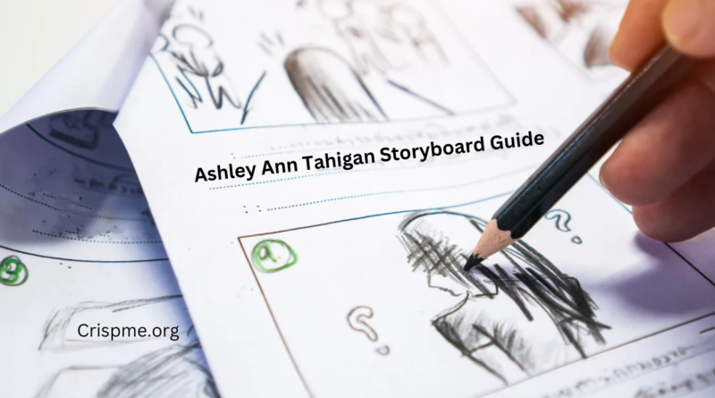 ashley ann tahigan storyboard guide