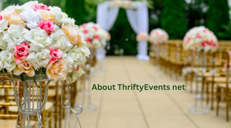 about thriftyevents net