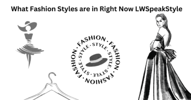 What Fashion Styles are in Right Now LWSpeakStyle