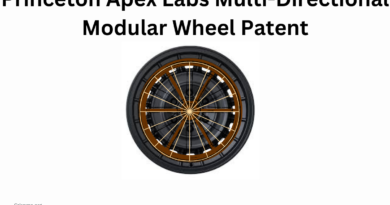 princeton apex labs multi-directional modular wheel patent