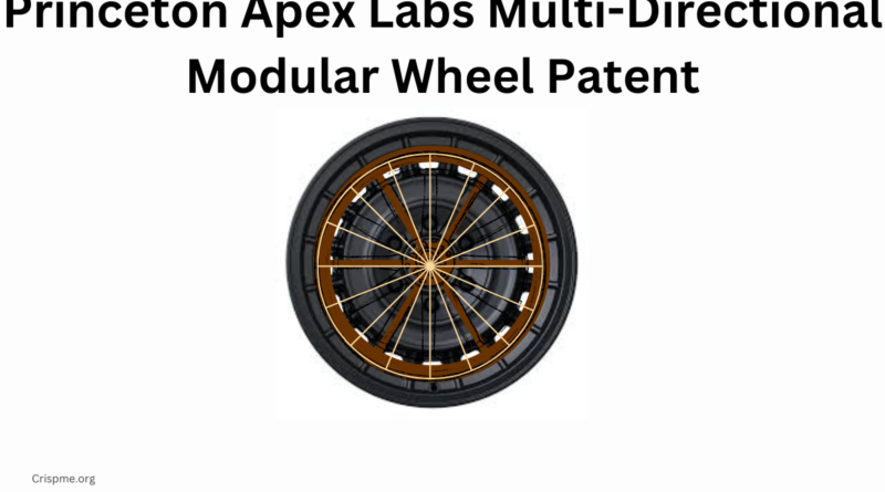 princeton apex labs multi-directional modular wheel patent