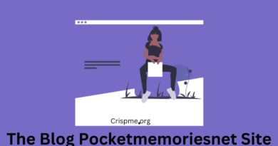 the blog pocketmemoriesnet site