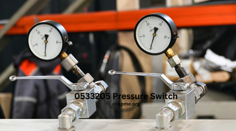 0533205 pressure switch